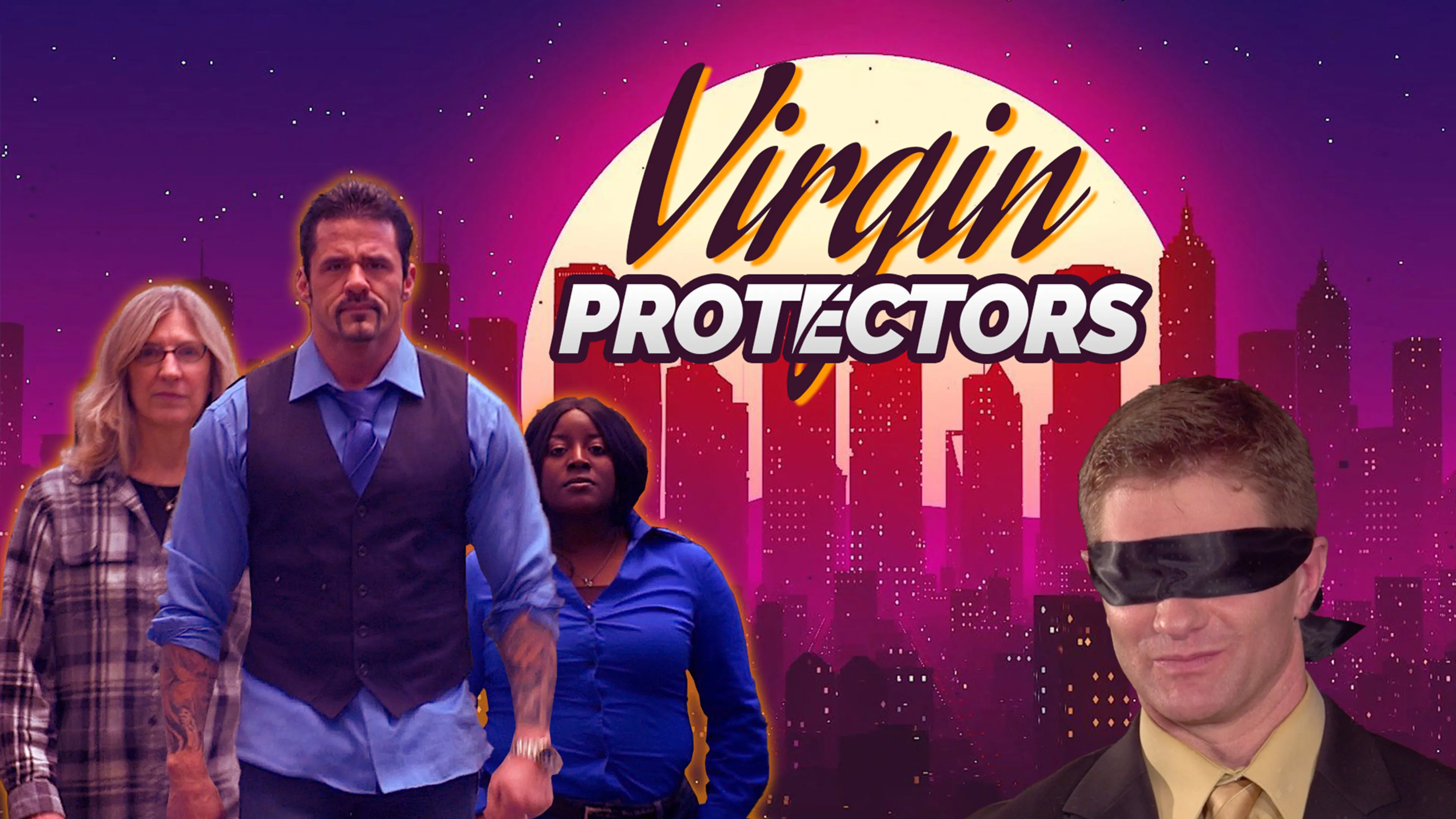 Virgin Protectors poster